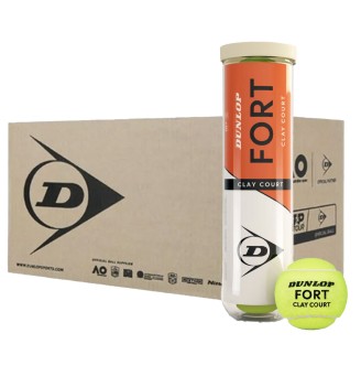 Palline Dunlop Fort Clay Court | Universotennis.it