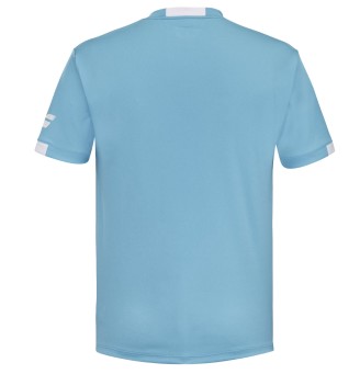 Maglietta Babolat Play Crew Neck Men Cyan Blue| Universotennis.it 2