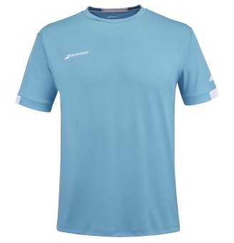 Maglietta Babolat Play Crew Neck Men Cyan Blue| Universotennis.it