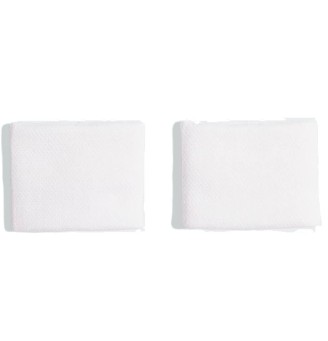 Polsini Adidas corti Bianco/Arancio 2