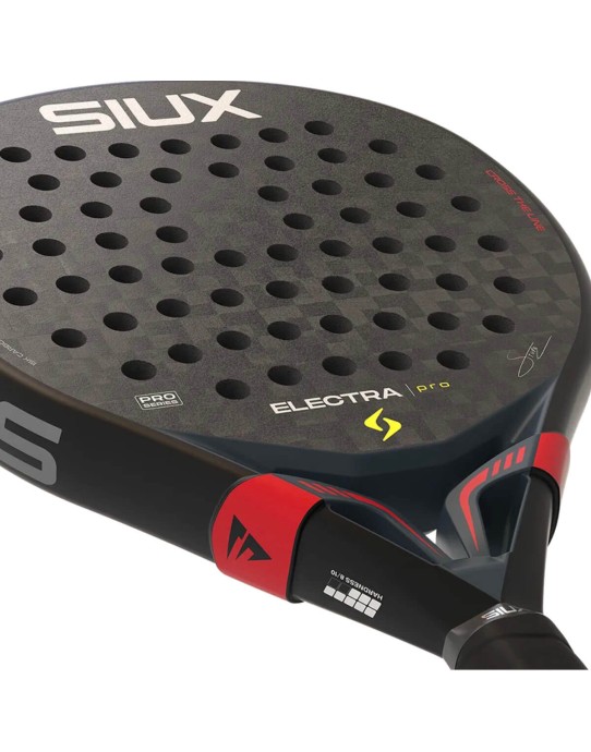 Racchetta Padel Siux Pro 2026 shadow red