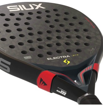 Racchetta Padel Siux Pro 2026 shadow red