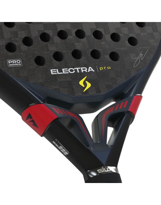 Racchetta Padel Siux Pro 2026 shadow red