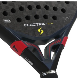 Racchetta Padel Siux Pro 2026 shadow red