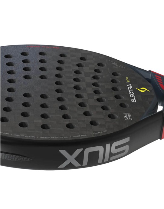 Racchetta Padel Siux Pro 2026 shadow red