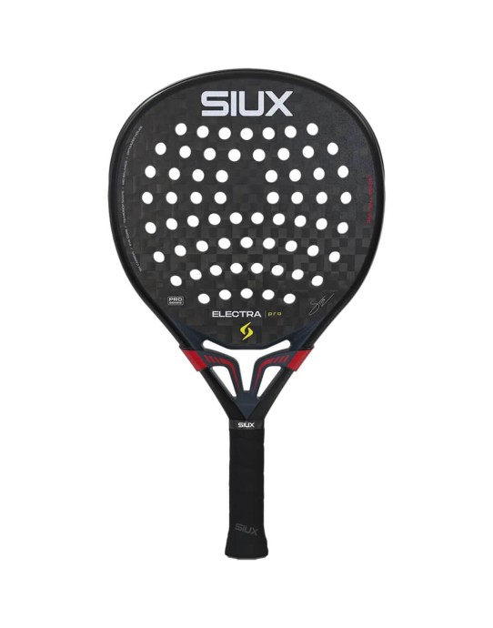 Racchetta Padel Siux Pro 2026 shadow red