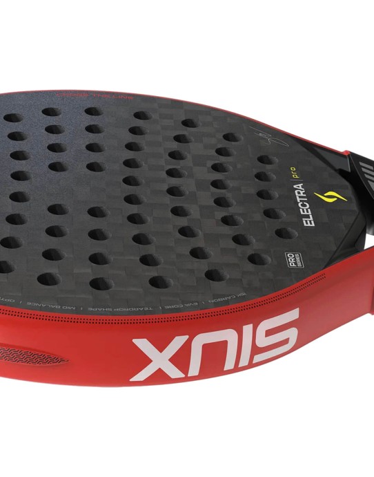 Racchetta Padel Siux Electra Pro 2026 fire red