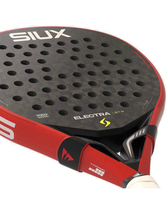 Racchetta Padel Siux Electra Pro 2026 fire red