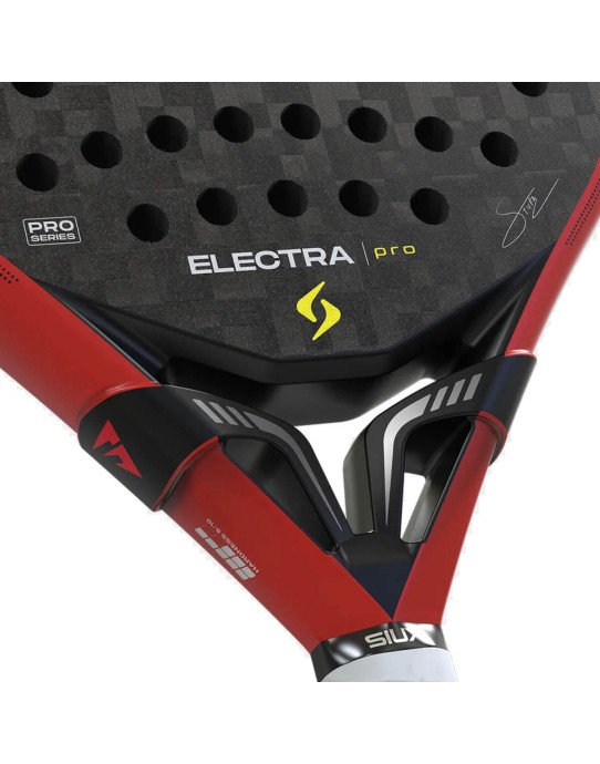 Racchetta Padel Siux Electra Pro 2026 fire red