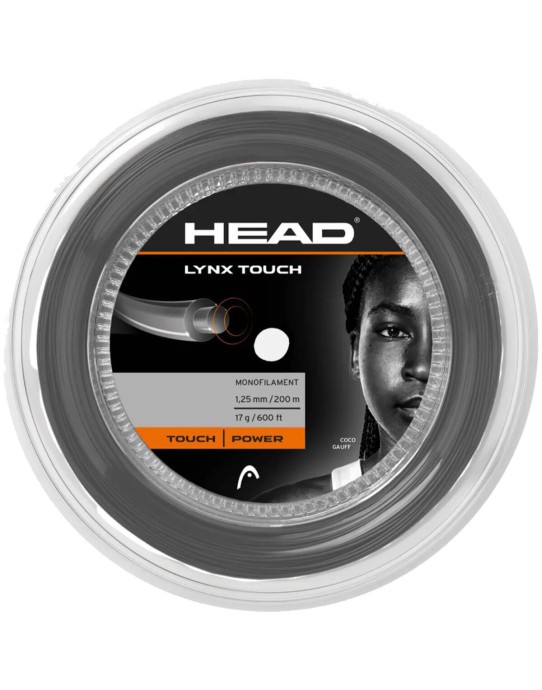 Head Lynx Touch 1.25 matassa 200m | Universotennis.it