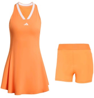 Vestito Adidas Pro Climacool Arancio