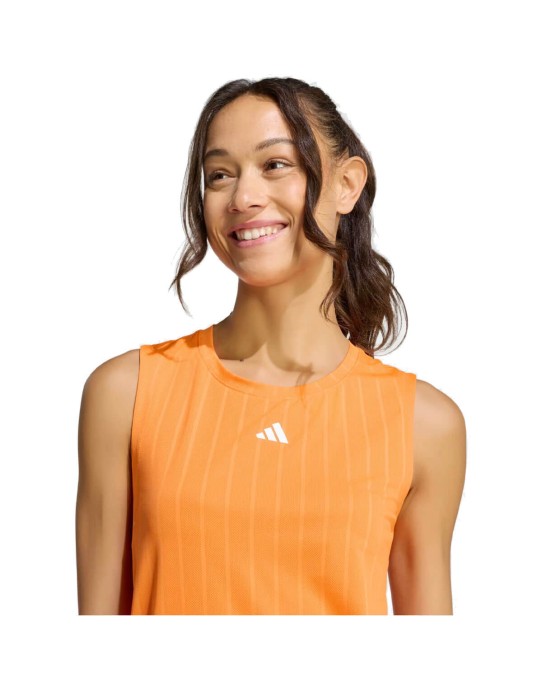 Canotta Adidas Pro Climacool Arancio