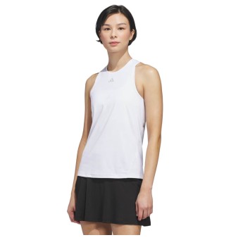 Canotta Adidas Club White LOGO 2