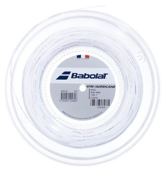 Babolat RPM Hurricane 1.25 bianco matassa 200m| Universotennis.it