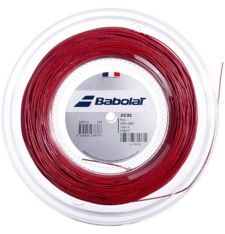 Corda Babolat Xcel 1.30 matassa 200m Red| Universotennis.it