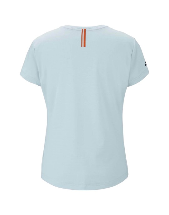 Maglietta Babolat Play Cap Sleeve Top Illusion Blue