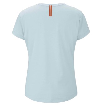 Maglietta Babolat Play Cap Sleeve Top Illusion Blue