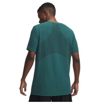 Maglietta Under Armour Seamless green 2