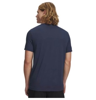 Maglietta Under Armour Seamless blu 2