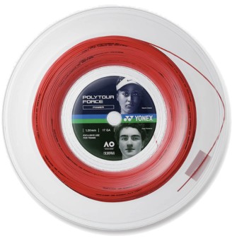 Corda Yonex PolyTour Force 1.20 mm matassa 200m | Universotennis.it