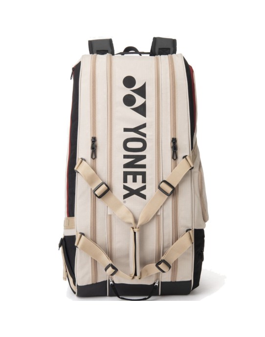 Borsa Porta racchette Yonex Gearlogic Bag x9 Beige | Universotennis.it