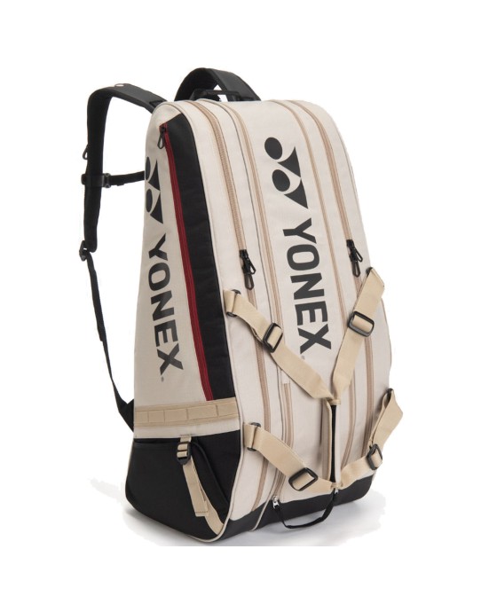 Borsa Porta racchette Yonex Gearlogic Bag x9 Beige | Universotennis.it