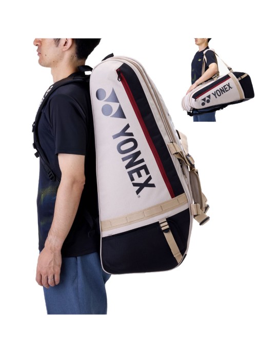 Borsa Porta racchette Yonex Gearlogic Bag x9 Beige | Universotennis.it