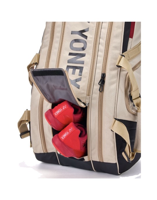 Borsa Porta racchette Yonex Gearlogic Bag x9 Beige | Universotennis.it