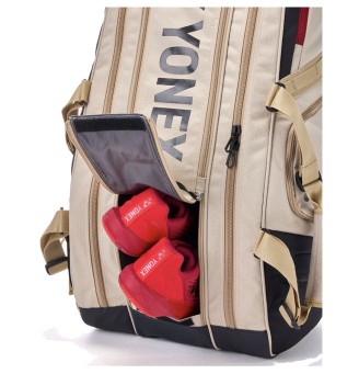 Borsa Porta racchette Yonex Gearlogic Bag x9 Beige | Universotennis.it