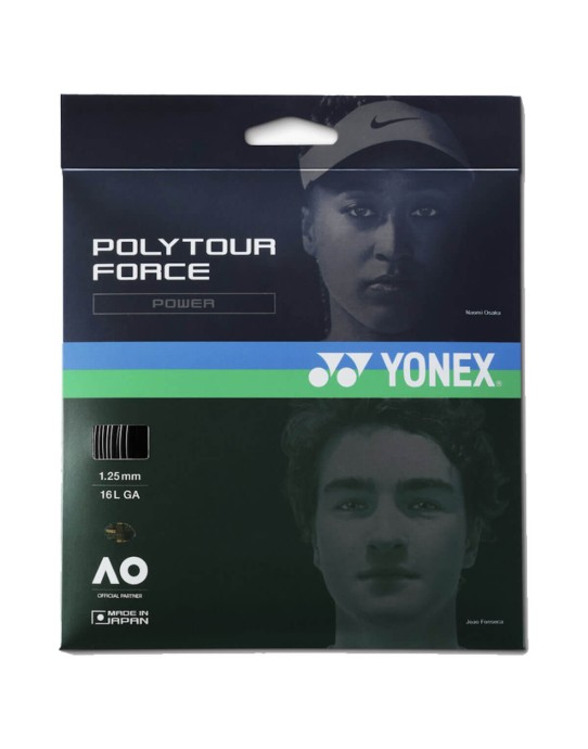 Corda Yonex PolyTour Force 1.25 mm matassa 200m | Universotennis.it