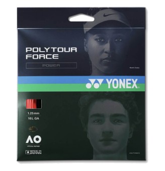 Corda Yonex PolyTour Force 1.25 mm matassa 200m | Universotennis.it