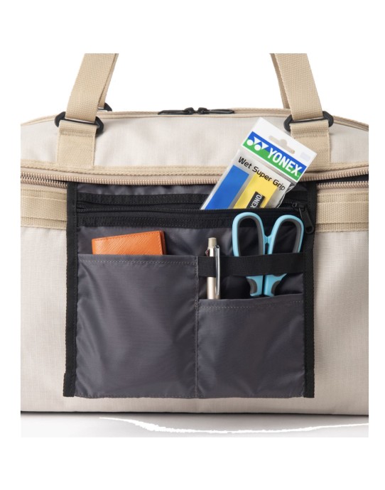 Borsa Yonex Gearlogic Boston Beige Universotennis.it