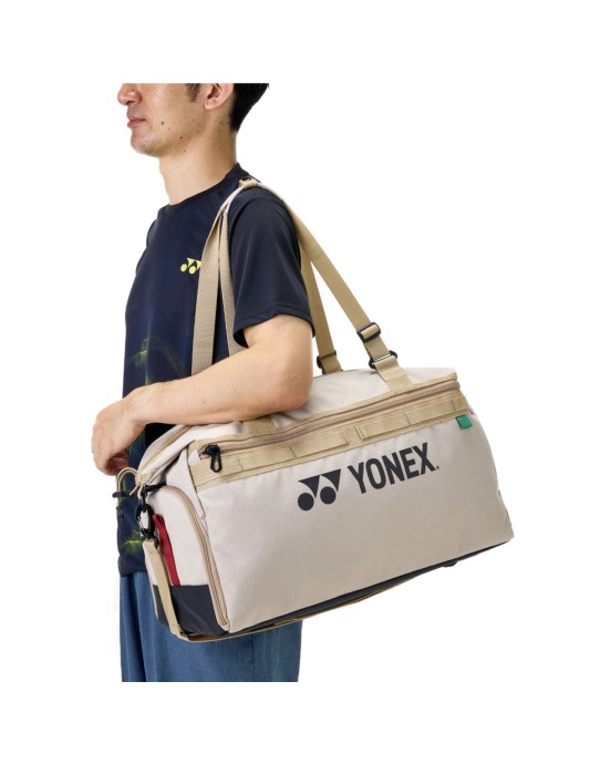 Borsa Yonex Gearlogic Boston Beige Universotennis.it
