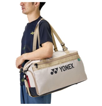 Borsa Yonex Gearlogic Boston Beige Universotennis.it