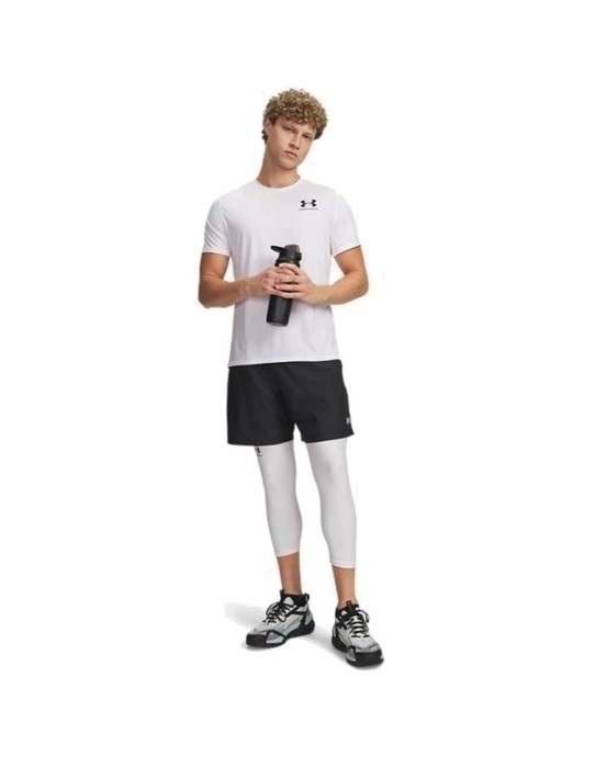 Pantaloncini Under Armour Tech Woven 7in Black