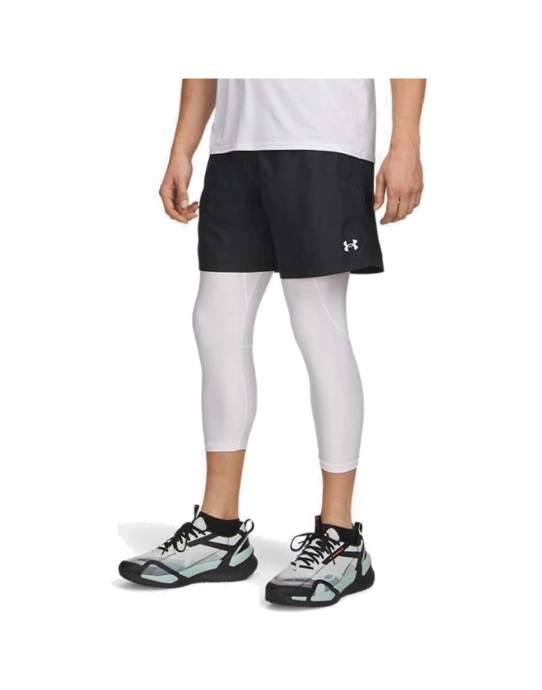 Pantaloncini Under Armour Tech Woven 7in Black