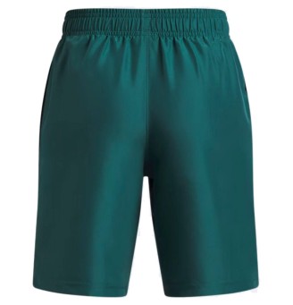 Pantaloncini Under Armour Woven Wdmk Junior Rack Green 2
