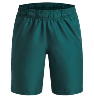 Pantaloncini Under Armour Woven Wdmk Junior Rack Green