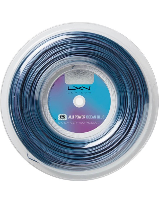 Corda Luxilon Alu Power 1.25 Ocena Blue matassa 220m | Universotennis.it