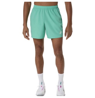 Pantaloncini Asics Court 7" Blu