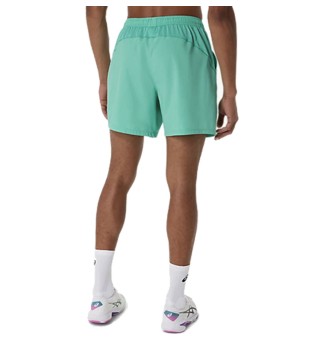 Pantaloncini Asics Court 7" Blu 2