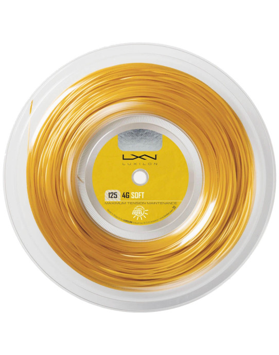 Corda Luxilon 4G 1.25 mm matassa da 220m | Universotennis.it