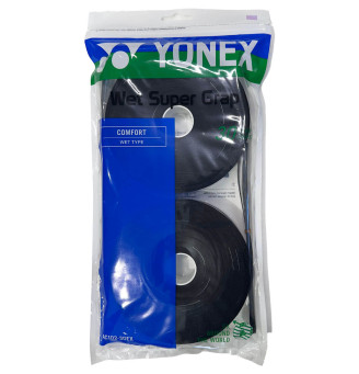 Overgrip Yonex Wet Super Grap x30 BLACK| Universotennis.it