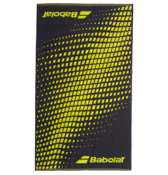 Asciugamano Babolat Medium Black Aero | Universotennis.it