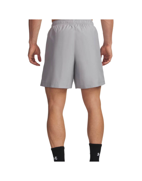 Pantaloncini Under Armour Tech Woven 7in grey