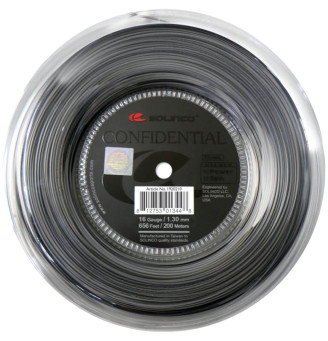 Corda tennis Solinco Confidential matassa 200 m | Universotennis.it