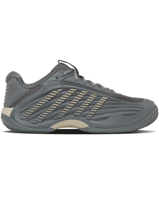 Scarpe da tennis K-SWISS Hypercourt Express 3 Clay WHITECAP GRAY/PALE KHAKI/TURBULENCE