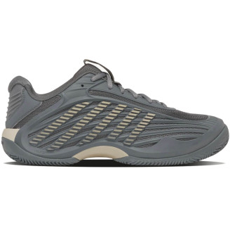 Scarpe da tennis K-SWISS Hypercourt Express 3 Clay WHITECAP GRAY/PALE KHAKI/TURBULENCE