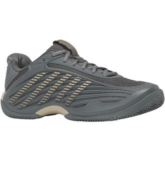 Scarpe da tennis K-SWISS Hypercourt Express 3 Clay WHITECAP GRAY/PALE KHAKI/TURBULENCE 2