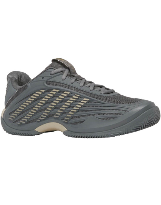 Scarpe da tennis K-SWISS Hypercourt Express 3 Clay WHITECAP GRAY/PALE KHAKI/TURBULENCE